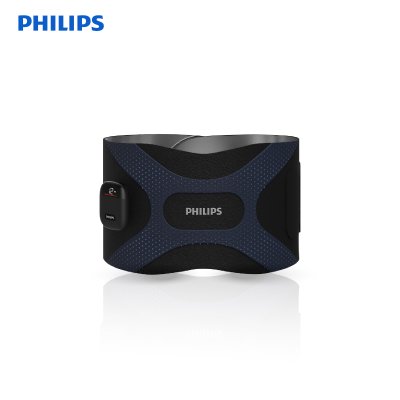 Philips PPM4331 เข็มขัดนวดเอว EMS ประคบร้อน 3 ระดับ