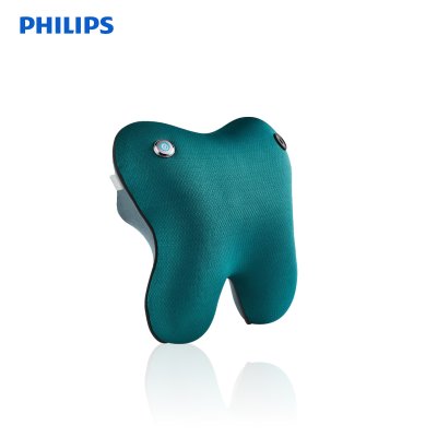 Philips PPM4311 เครื่องนวดหลังไร้สาย 3D ประคบร้อน 42°C