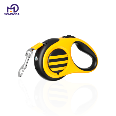 MOMOVIDA PL-1 สายจูงสุนัขแบบยืดหดได้ ยาว 5 เมตร
