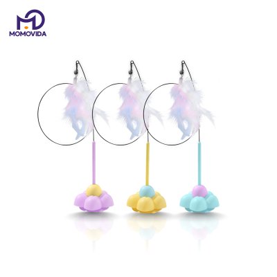 MOMOVIDA ไม้ตกแมว Blossom Cat Wand ปลุกสัญชาตญาณนักล่า