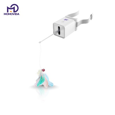 MOMOVIDA CT-2 ไม้ตกแมวอัจฉริยะ เลียนแบบเสียงหนู