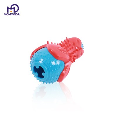 MOMOVIDA DF-1 ของเล่นสุนัข TPR มีเสียง/ให้อาหาร ขัดฟัน