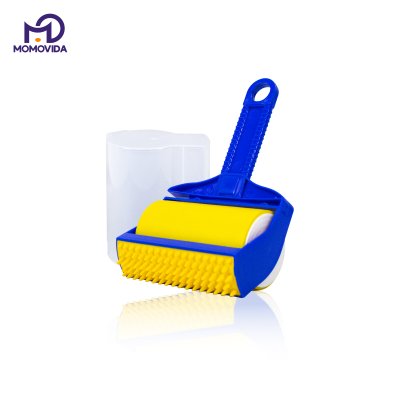 MOMOVIDA PB-1 แปรงหวีขนสัตว์ 2-in-1 ซิลิโคน กำจัดขน