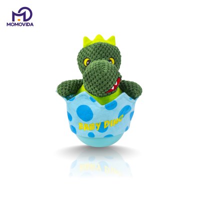 MOMOVIDA DT-5 ตุ๊กตาล้มลุกไทรเซอราทอปส์ มีเสียงซ่อนอาหารได้