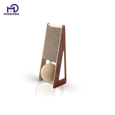 MOMOVIDA แผ่นลับเล็บแมว 2IN1 ลดการข่วนทำลายเฟอร์นิเจอร์