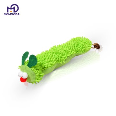 MOMOVIDA ตุ๊กตาหนอนแคทนิป ยาว 28cm ผ้ากำมะหยี่