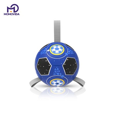 MOMOVIDA DT-22 ลูกบอลฟุตบอลสุนัข 15cm วัสดุ TPU ปลอดภัย