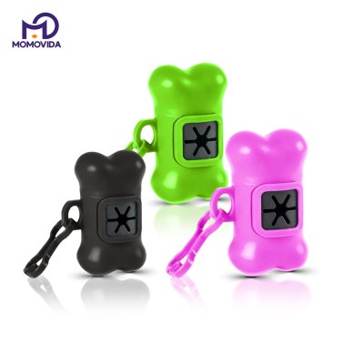 MOMOVIDA DC-2 ถุงเก็บมูลสัตว์เลี้ยง พร้อมแคปซูลรูปกระดูก