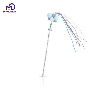 MOMOVIDA ไม้ตกแมว คฑานางฟ้า วัสดุทนทาน ไม่พังง่าย