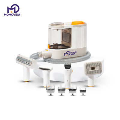 MOMOVIDA PG-1 เครื่องตัดแต่งขนสัตว์เลี้ยง 6-in-1