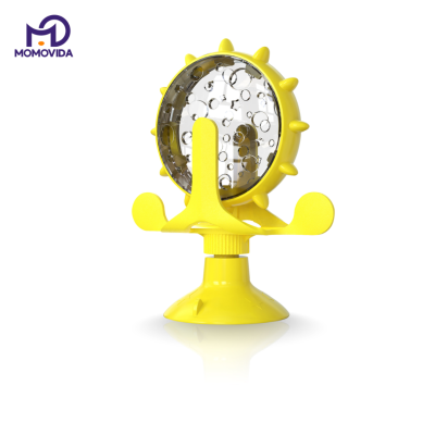 MOMOVIDA ของเล่นแมวกังหันลม พร้อมฟังก์ชันจ่ายอาหาร/ขนม