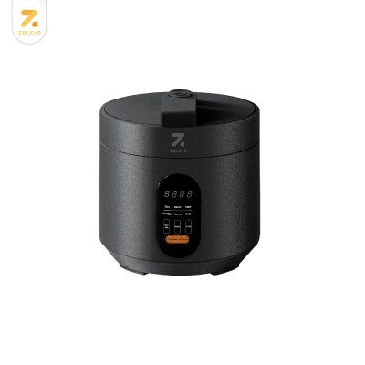 ZOLELE EP301 หม้ออัดแรงดันไฟฟ้า 3L ตั้งค่าล่วงหน้า 24 ชม.