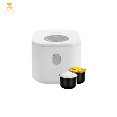 ZOLELE หม้อหุงข้าว 3L หม้อเคลือบกันติด ตั้งเวลาล่วงหน้า