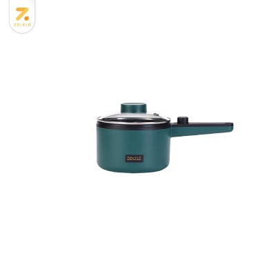 ZOLELE ZC001 หม้อไฟฟ้า 0.6L | 600W | 2 ระดับไฟ | ไม่ติดหม้อ