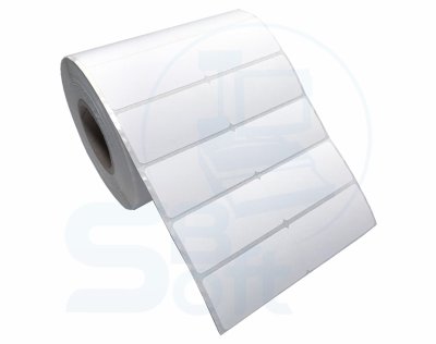 สติ๊กเกอร์บาร์โค้ด ขนาด 5x2.5 (2 ดวงแถว)