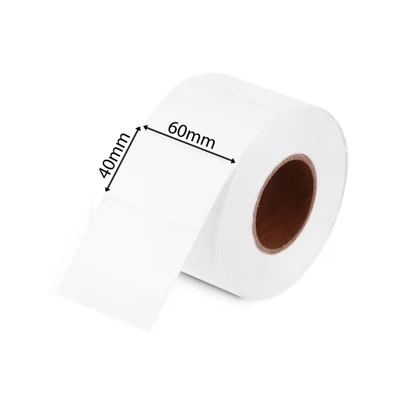 Deli Thermal Sticker Label Size 60x40 (950 Sheets)