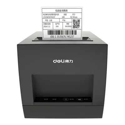 Thermal Printer Label Deli 886BW (USB & Blutooth)