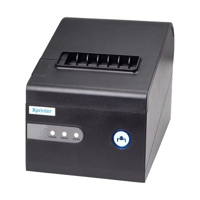 Xprinter C260K Thermal Receipt Printer (USB + Serial + LAN)