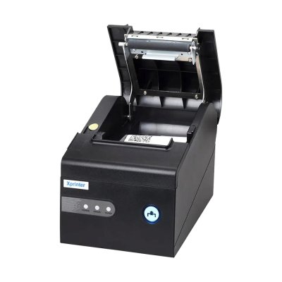 Xprinter C260K Thermal Receipt Printer (USB + Serial + LAN)