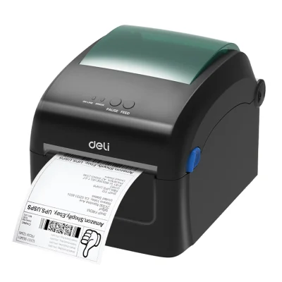 Thermal Label Printer Deli S401  (USB & Bluetooth)