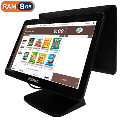 POSMAC รุ่น PM-S1 (All-in-One)