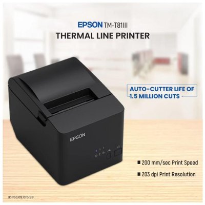 Epson TM-T81III  Thermal Receipt Printer
