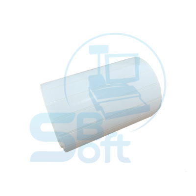 สติ๊กเกอร์บาร์โค้ด 4 ดวงแถว (ขนาด 1.2x2.5)