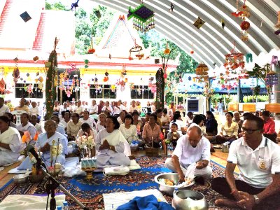 งานเทศมหาชาติประจำปีวัดวิปัสสนารังกาใหญ่