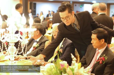 งานเลี้ยงพิธีรับตำแหน่งนายกสมาคมตั้งตระกูลแห่งประเทศไทย