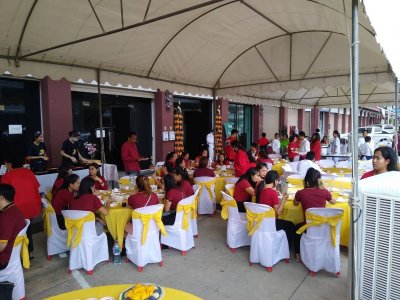Hongmin Catering at  COSMO GOLD CO.,TTD