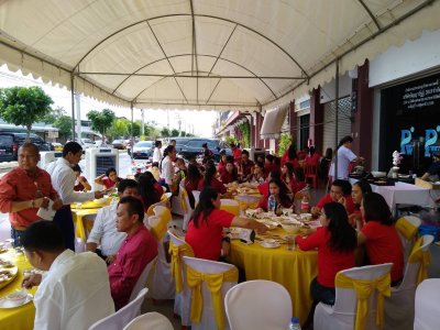 Hongmin Catering at  COSMO GOLD CO.,TTD