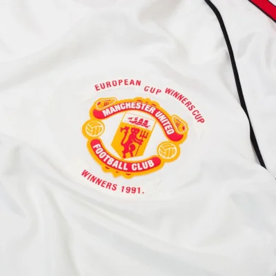 Manchester United 1991 SS Away Shirt