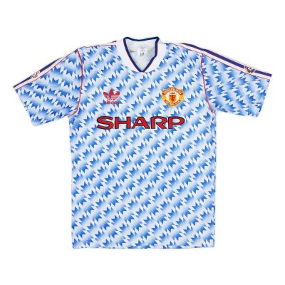 1990-92 Manchester United Away Shirt