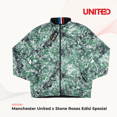 Jaket Manchester United x Stone Roses Edisi Spesial