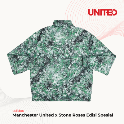 Jaket Manchester United x Stone Roses Edisi Spesial