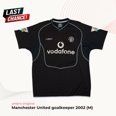 2000-02 Manchester United GK Shirt Barthez