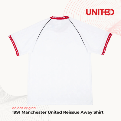 Manchester United 1991 SS Away Shirt