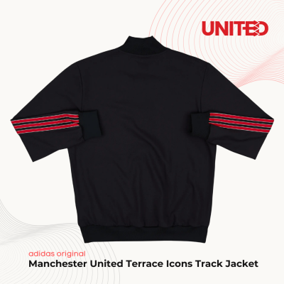 2024-25 Manchester United Terrace Icons Track Jacket