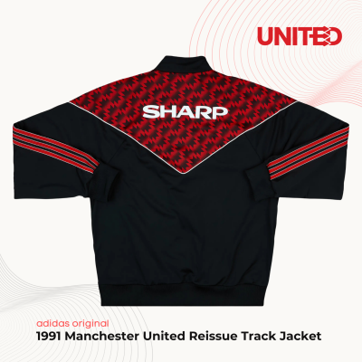 1991 Manchester United adidas Originals Reissue Track Jacket