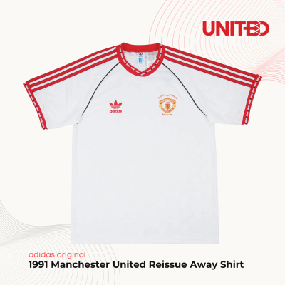 Manchester United 1991 SS Away Shirt