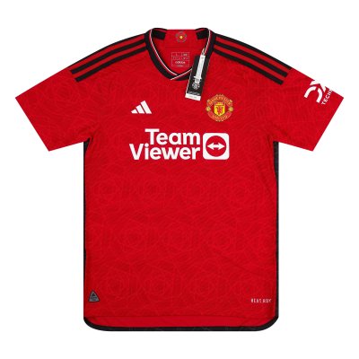 2023-24 Manchester United Authentic Home Shirt