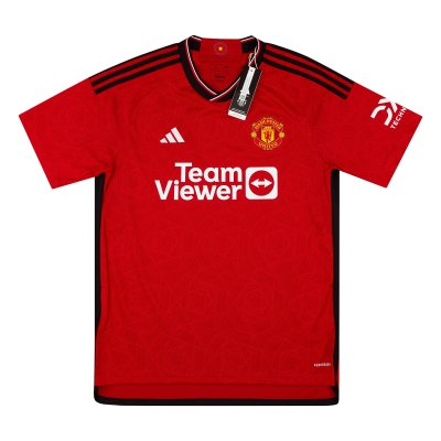 2023-24 Manchester United Home Shirt 2023-24 Manchester United Home Shirt