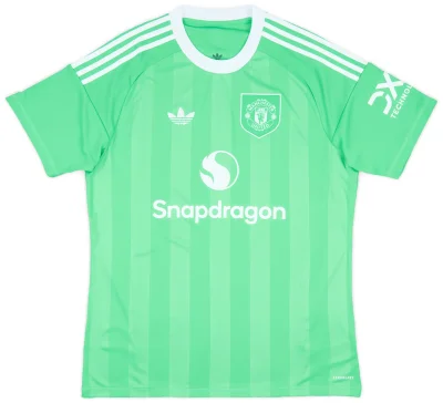 Manchester United 2025/26 Third Goalkeeper Shirt