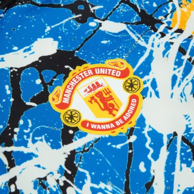 Manchester United x adidas Stone Roses Track Jacket Black