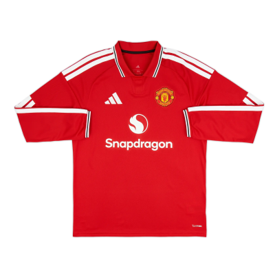 Manchester United 26/27 Home Replica Jersey Long Sleeve