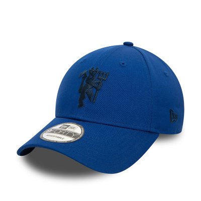 Manchester United FC Seasonal Blue 9FORTY Adjustable Cap