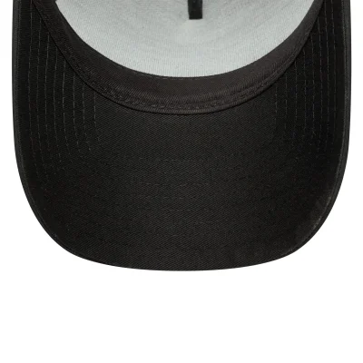 Manchester United FC A-Frame Trucker Cap in black.