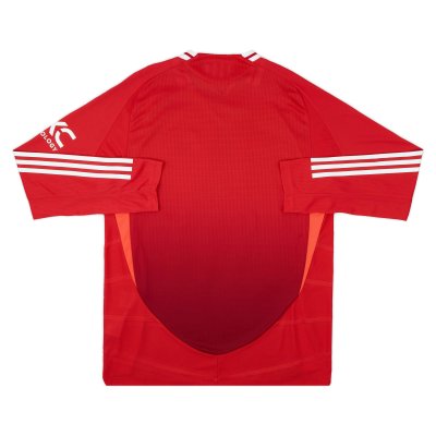 2024-25 Manchester United Authentic Home L/S Shirt