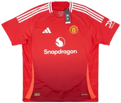 2024-25 Manchester United Authentic Home Shirt