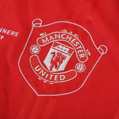 adidas Manchester United Football Shirt Icon